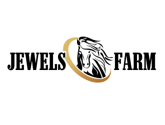 Jewels Farm logo design by YONK