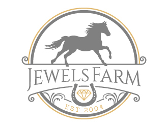 Jewels Farm logo design by jaize