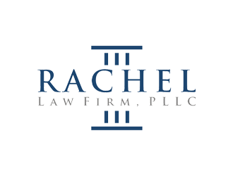 Rachel Law Firm, PLLC logo design by Rizqy