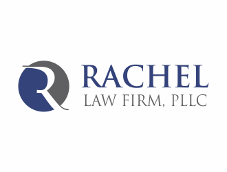 Rachel Law Firm, PLLC logo design by up2date