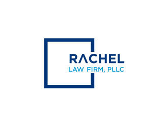 Rachel Law Firm, PLLC logo design by Lafayate