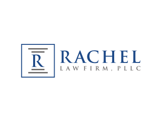 Rachel Law Firm, PLLC logo design by asyqh