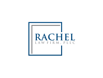 Rachel Law Firm, PLLC logo design by muda_belia