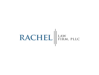 Rachel Law Firm, PLLC logo design by Lavina