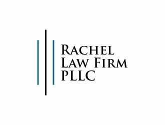Rachel Law Firm, PLLC logo design by hopee