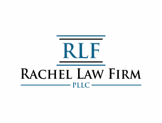 Rachel Law Firm, PLLC logo design by hopee