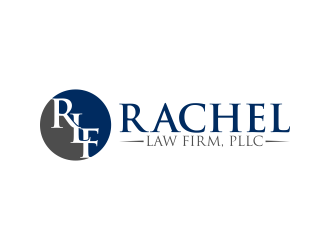 Rachel Law Firm, PLLC logo design by pakNton