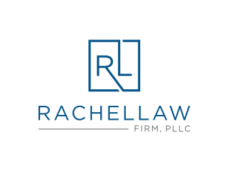 Rachel Law Firm, PLLC logo design by KQ5