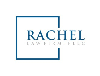 Rachel Law Firm, PLLC logo design by sabyan