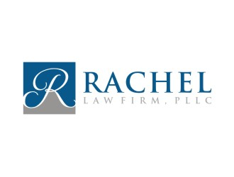 Rachel Law Firm, PLLC logo design by sabyan