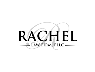 Rachel Law Firm, PLLC logo design by IrvanB