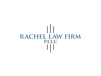 Rachel Law Firm, PLLC logo design by Lavina