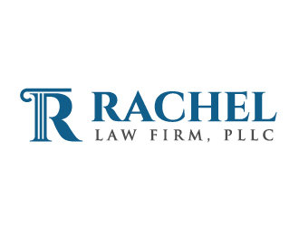Rachel Law Firm, PLLC logo design by jaize