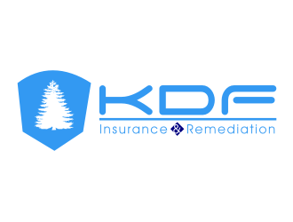KDF Insurance & Remediation  logo design by Sheilla