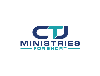 Crossing the Jordan Ministries (CTJ Ministries for short) logo design by Artomoro