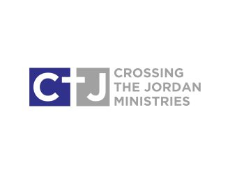 Crossing the Jordan Ministries (CTJ Ministries for short) logo design by josephira