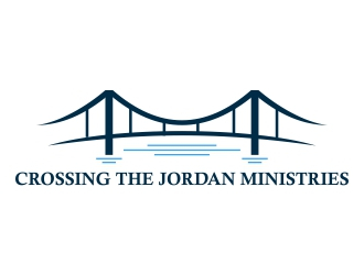 Crossing the Jordan Ministries (CTJ Ministries for short) logo design by DMC_Studio