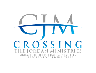 Crossing the Jordan Ministries (CTJ Ministries for short) logo design by Gwerth