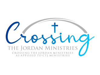 Crossing the Jordan Ministries (CTJ Ministries for short) logo design by Gwerth