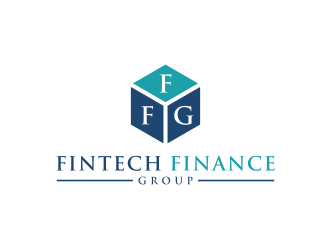 Fintech Finance Group logo design by Artomoro