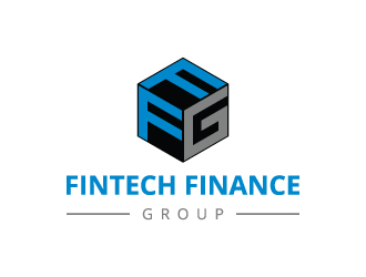 Fintech Finance Group logo design by DreamCather