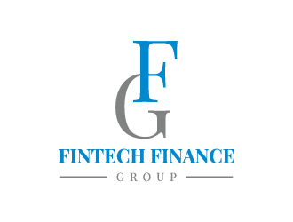 Fintech Finance Group logo design by DreamCather