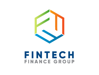 Fintech Finance Group logo design by lbdesigns