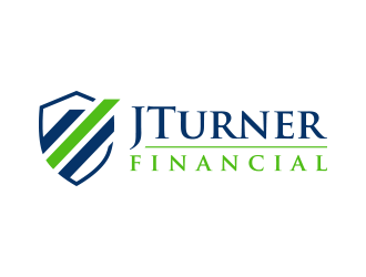 JTurner Financial logo design by lexipej