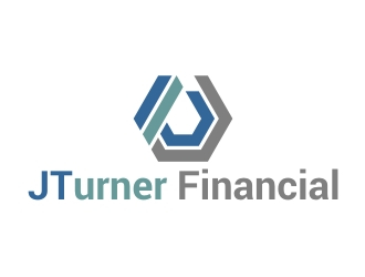 JTurner Financial logo design by protein