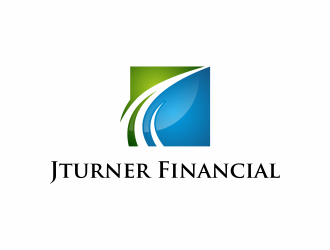 JTurner Financial logo design by Zeratu