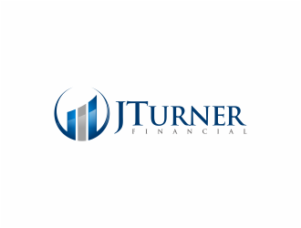 JTurner Financial logo design by mutafailan
