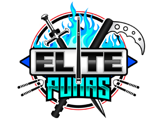 Elite PUMAS logo design by DreamLogoDesign