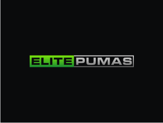 Elite PUMAS logo design by Artomoro