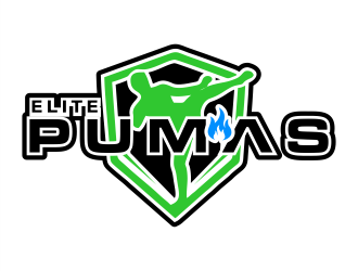 Elite PUMAS logo design by Gwerth
