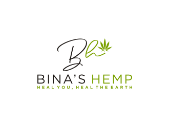 Binas Hemp  logo design by Artomoro