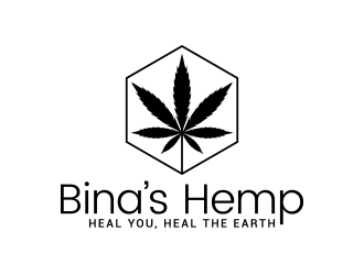 Binas Hemp  logo design by lexipej