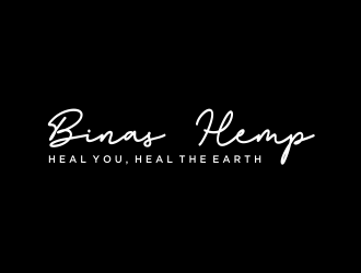 Binas Hemp  logo design by afra_art