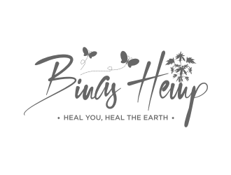 Binas Hemp  logo design by Garmos