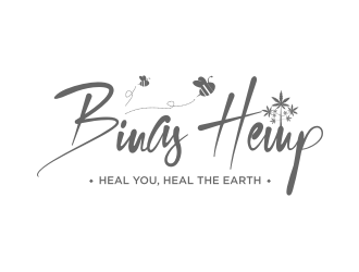 Binas Hemp  logo design by Garmos
