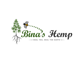 Binas Hemp  logo design by Galfine