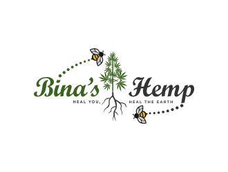 Binas Hemp  Logo Design