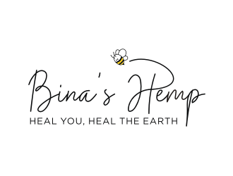 Binas Hemp  logo design by mbamboex
