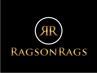 RagsonRags  logo design by puthreeone