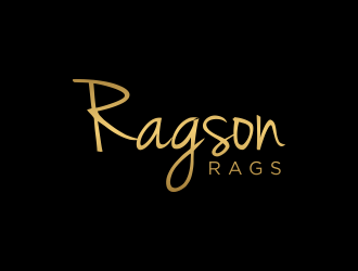 RagsonRags  logo design by andayani*