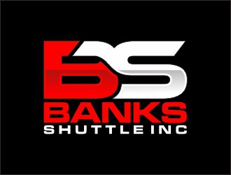 Banks Shuttle Inc. logo design by josephira