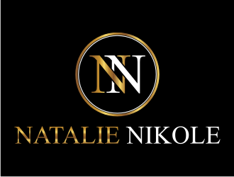 Natalie Nikole. logo design by Franky.