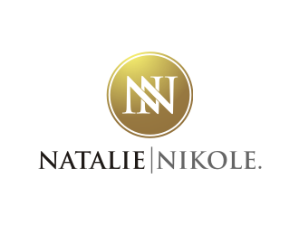 Natalie Nikole. logo design by vostre
