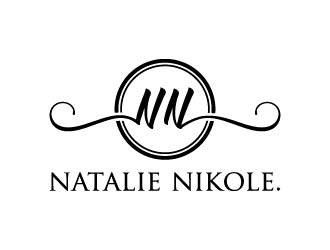 Natalie Nikole. logo design by maserik