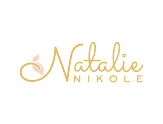 Natalie Nikole. logo design by cikiyunn