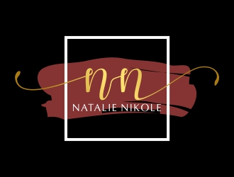 Natalie Nikole. logo design by DMC_Studio